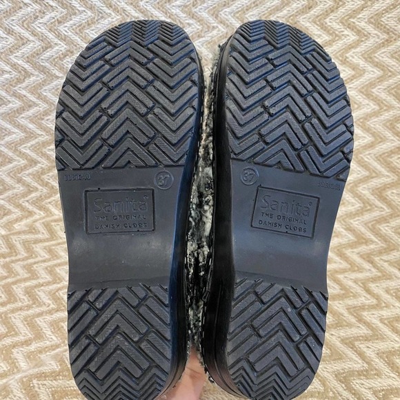 Sanita Tilly Tweed Woven Professional Clogs - Picture 5 of 8